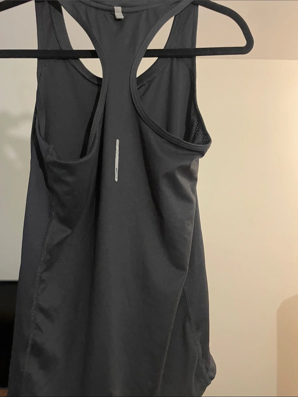 Nike Black Dri-FIT Performance Tank Top